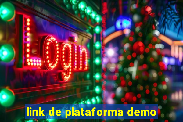 link de plataforma demo